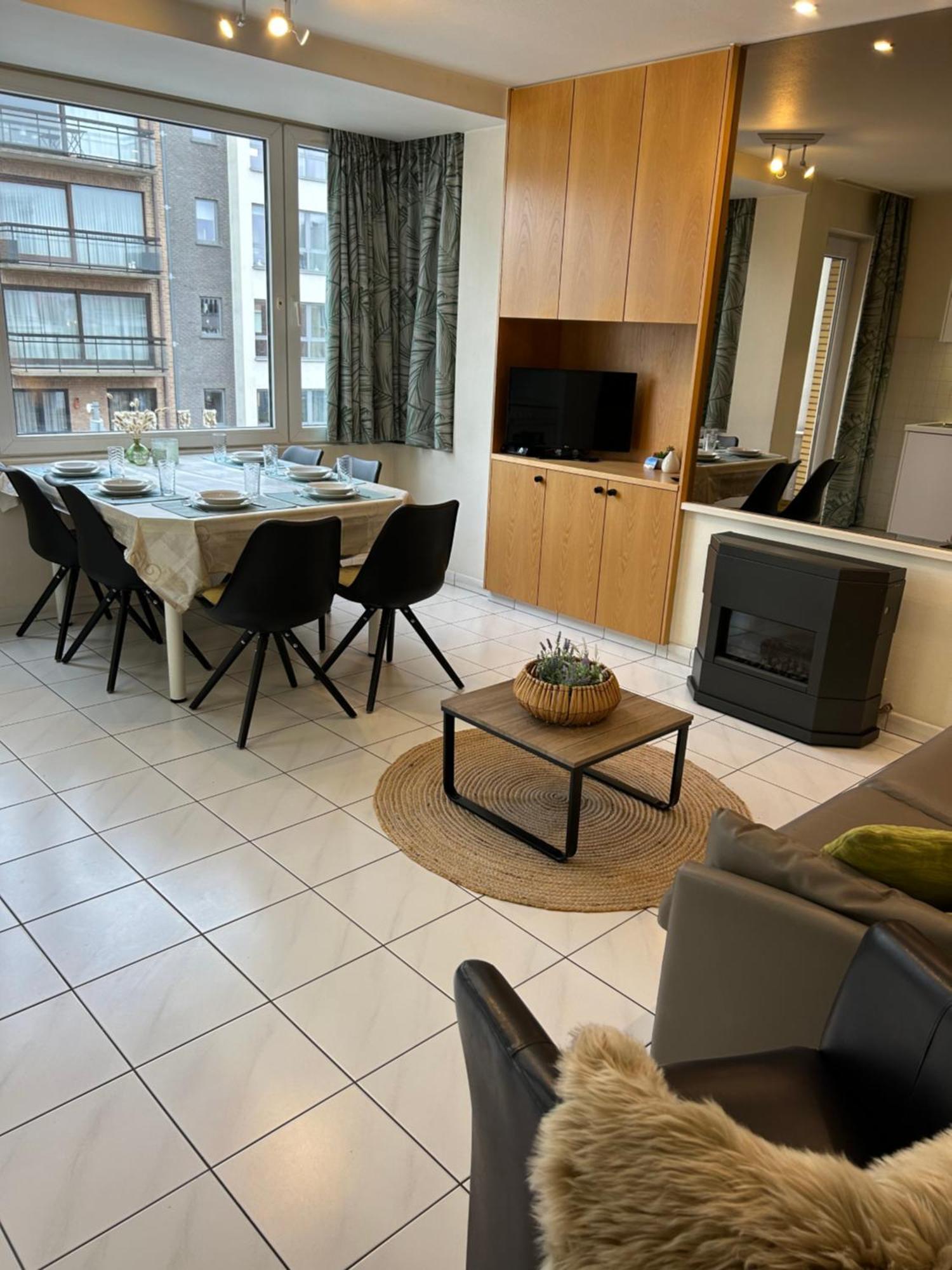 Koksijde App Zeelaan B3 Apartment Ngoại thất bức ảnh
