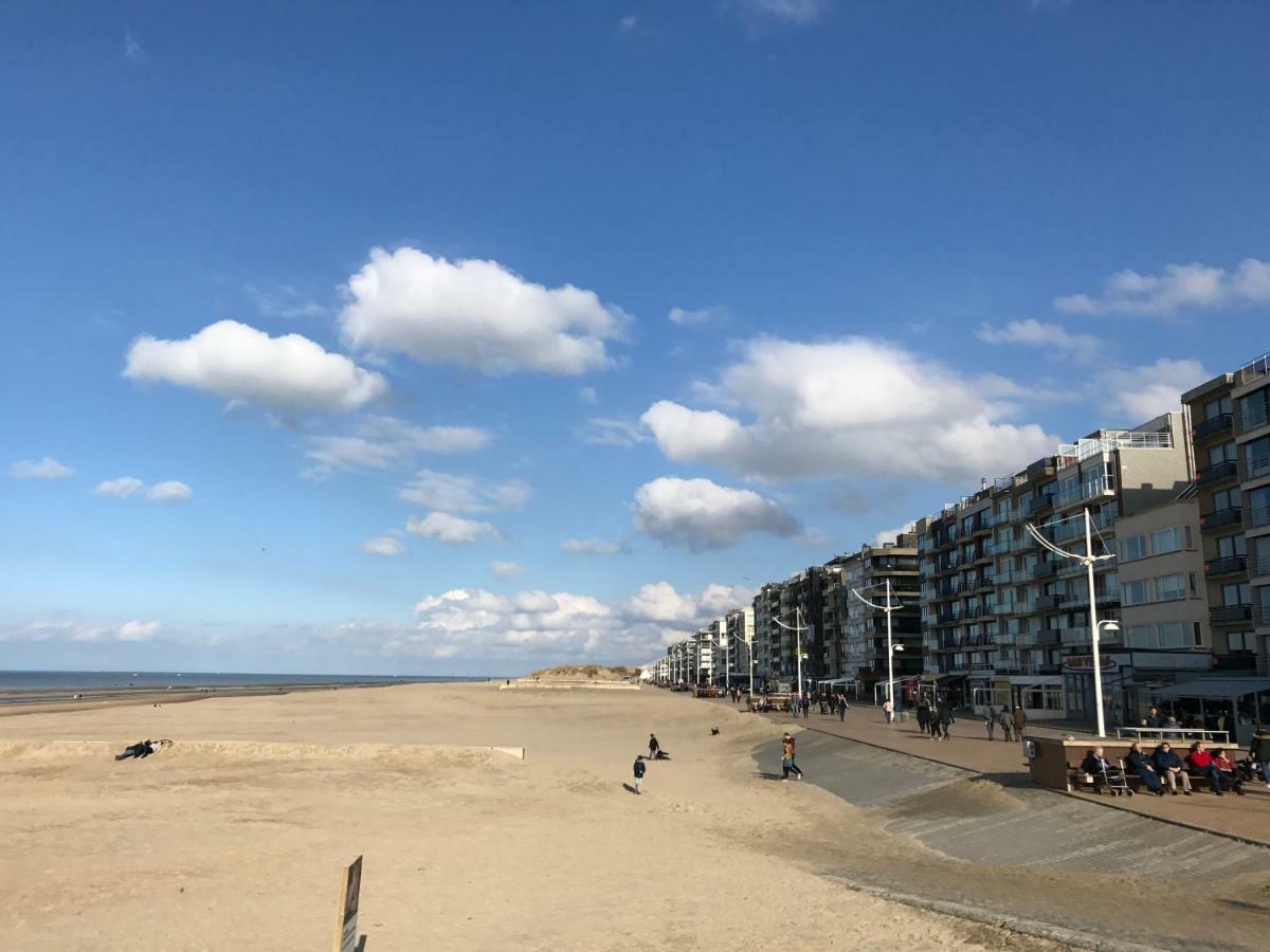 Koksijde App Zeelaan B3 Apartment Ngoại thất bức ảnh